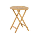 ΣΕΤ BISTRO 3 ΤΕΜ ΞΥΛΟ ΑΚΑΚΙΑΣ Fylliana FL921 ΚΑΡΥΔΙ ΣΚΕΛΕΤΟΣ 60x60x75εκ