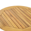ΣΕΤ BISTRO 3 ΤΕΜ ΞΥΛΟ ΑΚΑΚΙΑΣ Fylliana FL921 ΚΑΡΥΔΙ ΣΚΕΛΕΤΟΣ 60x60x75εκ