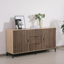 ΜΠΟΥΦΕΣ Fylliana Rythmos SONOMA-WALLNUT ΧΡΩΜΑ 160x41x80εκ