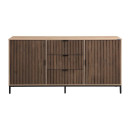 ΜΠΟΥΦΕΣ Fylliana Rythmos SONOMA-WALLNUT ΧΡΩΜΑ 160x41x80εκ