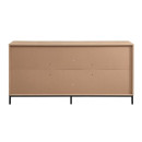 ΜΠΟΥΦΕΣ Fylliana Rythmos SONOMA-WALLNUT ΧΡΩΜΑ 160x41x80εκ
