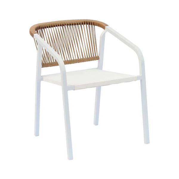 ΠΟΛΥΘΡΟΝΑ ΚΗΠΟΥ Fylliana TANGIER ΛΕΥΚΟ ΧΡΩΜΑ 57x61x75εκ