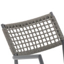 ΠΟΛΥΘΡΟΝΑ ΚΗΠΟΥ Fylliana Chiara ΓΚΡΙ ΧΡΩΜΑ 56x58x86εκ