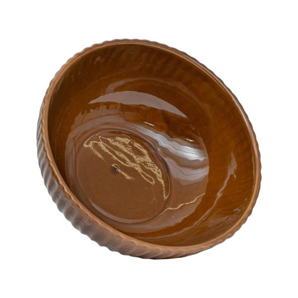 ΚΕΡΑΜΙΚΟ ΜΠΩΛ Fylliana FL873 ΚΑΦΕ ΧΡΩΜΑ 26x26x11εκ