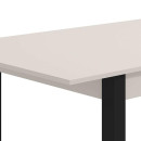 ΤΡΑΠΕΖΙ ΤΡΑΠΕΖΑΡΙΑΣ ΑΝΟΙΓΟΜΕΝΟ SAVOIA CASHMERE-ΜΑΥΡΟ ΜΑΤ 160x80x77εκ ΤΡΑΠΕΖΙ ΤΡΑΠΕΖΑΡΙΑΣ ΑΝΟΙΓΟΜΕΝΟ SAVOIA CASHMERE-ΜΑΥΡΟ ΜΑΤ 160x80x77εκ