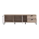 ΕΠΙΠΛΟ ΤΗΛΕΟΡΑΣΗΣ VANDEA 4K2F2V GREY OAK-CASHMERE 183x40x54εκ