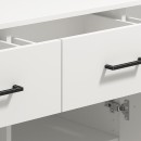 ΚΟΜΟΤΑ-ΜΠΟΥΦΕΣ VIENNE 3K3F ΛΕΥΚΟ ΧΡΩΜΑ 138x40x90εκ