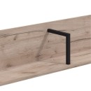 ΡΑΦΙ ΤΟΙΧΟΥ VANDEA ZP GREY OAK 138x20x24εκ