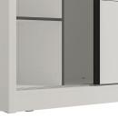 ΝΤΟΥΛΑΠΑ ΜΕ ΚΑΘΡΕΦΤΗ ALBI 245 ΛΕΥΚΟ ΧΡΩΜΑ 245x60x216εκ ΝΤΟΥΛΑΠΑ ΜΕ ΚΑΘΡΕΦΤΗ ALBI 245 ΛΕΥΚΟ ΧΡΩΜΑ 245x60x216εκ