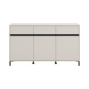 ΚΟΜΟΤΑ-ΜΠΟΥΦΕΣ MARRON 157 3K3F3V CASHMERE/ΜΑΥΡΟ ΜΑΤΤ ΧΡΩΜΑ 157x40x90εκ