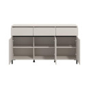 ΚΟΜΟΤΑ-ΜΠΟΥΦΕΣ MARRON 157 3K3F3V CASHMERE/ΜΑΥΡΟ ΜΑΤΤ ΧΡΩΜΑ 157x40x90εκ