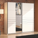 ΝΤΟΥΛΑΠΑ VEYMONT 220 OG h217 ΛΕΥΚΟ ΧΡΩΜΑ 220x61x218εκ