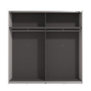 ΝΤΟΥΛΑΠΑ VEYMONT 220 OG h217 ΛΕΥΚΟ ΧΡΩΜΑ 220x61x218εκ