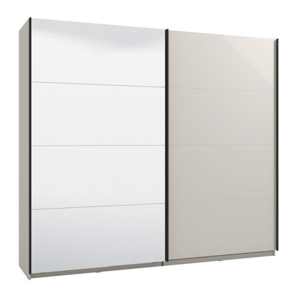 ΝΤΟΥΛΑΠΑ LUCCA 245 OG h217 CASHMERE ΧΡΩΜΑ 245x62x218εκ