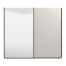ΝΤΟΥΛΑΠΑ LUCCA 245 OG h217 CASHMERE ΧΡΩΜΑ 245x62x218εκ