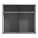 ΝΤΟΥΛΑΠΑ LUCCA 245 OG h217 CASHMERE ΧΡΩΜΑ 245x62x218εκ