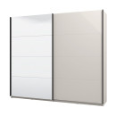 ΝΤΟΥΛΑΠΑ LUCCA 245 OG h217 CASHMERE ΧΡΩΜΑ 245x62x218εκ