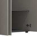 ΝΤΟΥΛΑΠΑ LUCCA 5K1O h227 CASHMERE-ΛΕΥΚΟ ΧΡΩΜΑ 224x57x227εκ