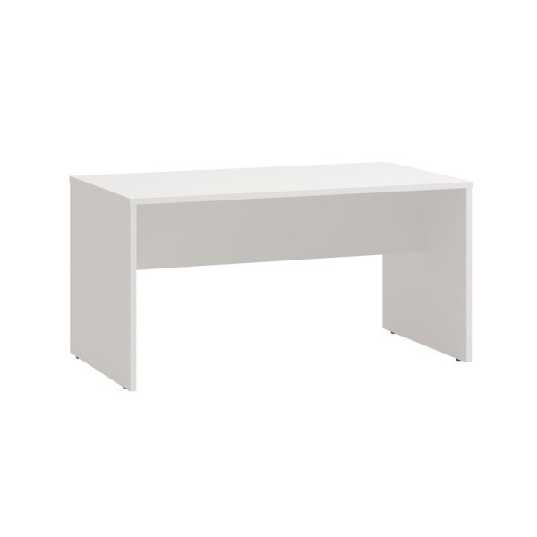 ΤΡΑΠΕΖΑΚΙ ΣΑΛΟΝΙΟΥ BOLTON ΛΕΥΚΟ ΧΡΩΜΑ 90x50x45εκ