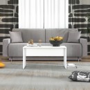 ΤΡΑΠΕΖΑΚΙ ΣΑΛΟΝΙΟΥ BOLTON ΛΕΥΚΟ ΧΡΩΜΑ 90x50x45εκ