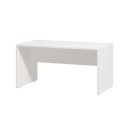 ΤΡΑΠΕΖΑΚΙ ΣΑΛΟΝΙΟΥ BOLTON ΛΕΥΚΟ ΧΡΩΜΑ 90x50x45εκ