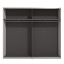 ΝΤΟΥΛΑΠΑ VEYMONT 245 OG h217 ΛΕΥΚΟ ΧΡΩΜΑ 245x61x218εκ