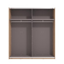 ΝΤΟΥΛΑΠΑ VEYMONT 200 OG h217 ARTISAN ΧΡΩΜΑ 195x61x218εκ