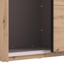 ΝΤΟΥΛΑΠΑ VEYMONT 200 OG h217 ARTISAN ΧΡΩΜΑ 195x61x218εκ