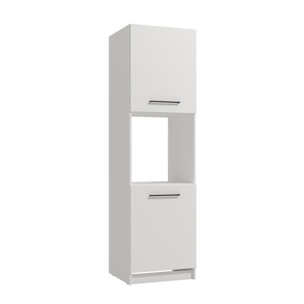 ΝΤΟΥΛΑΠΙ ΚΟΥΖΙΝΑΣ RAJNA BD 60 ΛΕΥΚΟ 60x58x214εκ