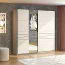 ΝΤΟΥΛΑΠΑ VEYMONT 220 OG h217 CASHMERE ΧΡΩΜΑ 220x61x218εκ