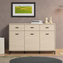 ΚΟΜΟΤΑ-ΜΠΟΥΦΕΣ ARBELA 3K3F3V LIGHT PORT OAK ΧΡΩΜΑ 138x40x90εκ
