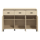 ΚΟΜΟΤΑ-ΜΠΟΥΦΕΣ ARBELA 3K3F3V LIGHT PORT OAK ΧΡΩΜΑ 138x40x90εκ