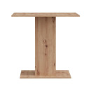 ΤΡΑΠΕΖΙ ΤΡΑΠΕΖΑΡΙΑΣ CAPUA ARTISAN OAK ΧΡΩΜΑ 80x80x76εκ ΤΡΑΠΕΖΙ ΤΡΑΠΕΖΑΡΙΑΣ CAPUA ARTISAN OAK ΧΡΩΜΑ 80x80x76εκ