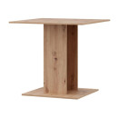 ΤΡΑΠΕΖΙ ΤΡΑΠΕΖΑΡΙΑΣ CAPUA ARTISAN OAK ΧΡΩΜΑ 80x80x76εκ ΤΡΑΠΕΖΙ ΤΡΑΠΕΖΑΡΙΑΣ CAPUA ARTISAN OAK ΧΡΩΜΑ 80x80x76εκ