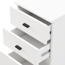 ΣΥΡΤΑΡΙΕΡΑ ALMOND 38 3F ΛΕΥΚΟ ΧΡΩΜΑ 39x35x78εκ