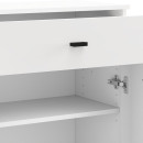 ΚΟΜΟΤΑ-ΜΠΟΥΦΕΣ ALMOND 77 2K1F2V ΛΕΥΚΟ ΧΡΩΜΑ 77x35x78εκ
