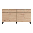 ΚΟΜΟΤΑ-ΜΠΟΥΦΕΣ ALMOND 154 4K2F4V ARTISAN OAK ΧΡΩΜΑ 154x35x78εκ