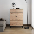 ΣΥΡΤΑΡΙΕΡΑ ALMOND 77 6F ARTISAN OAK ΧΡΩΜΑ 77x35x78εκ