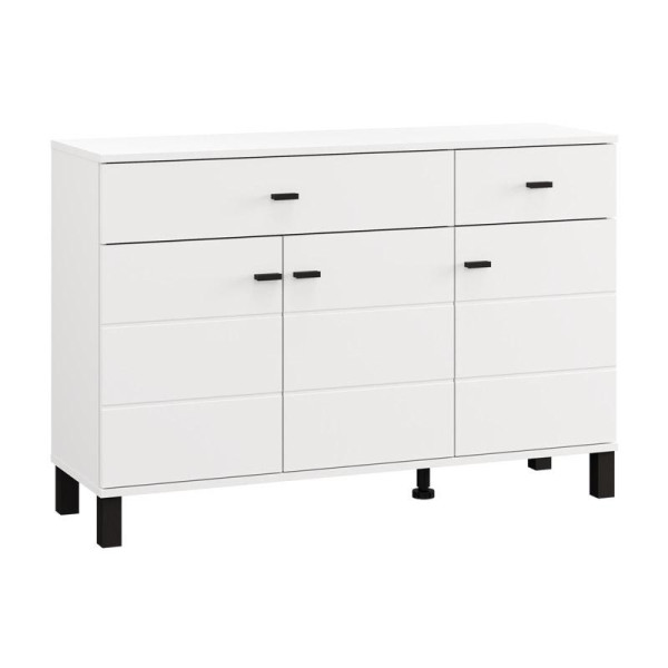 ΚΟΜΟΤΑ-ΜΠΟΥΦΕΣ ALMOND 115 3K2F3V ΛΕΥΚΟ ΧΡΩΜΑ 116x35x78εκ