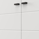 ΚΟΜΟΤΑ-ΜΠΟΥΦΕΣ ALMOND 115 3K1F3V ΛΕΥΚΟ ΧΡΩΜΑ 116x35x78εκ