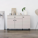 ΚΟΜΟΤΑ-ΜΠΟΥΦΕΣ SALAMIS 115 3K1F3V CASHMERE ΧΡΩΜΑ 116x35x78εκ