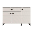ΚΟΜΟΤΑ-ΜΠΟΥΦΕΣ SALAMIS 115 3K1F3V CASHMERE ΧΡΩΜΑ 116x35x78εκ