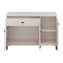 ΚΟΜΟΤΑ-ΜΠΟΥΦΕΣ SALAMIS 115 3K1F3V CASHMERE ΧΡΩΜΑ 116x35x78εκ