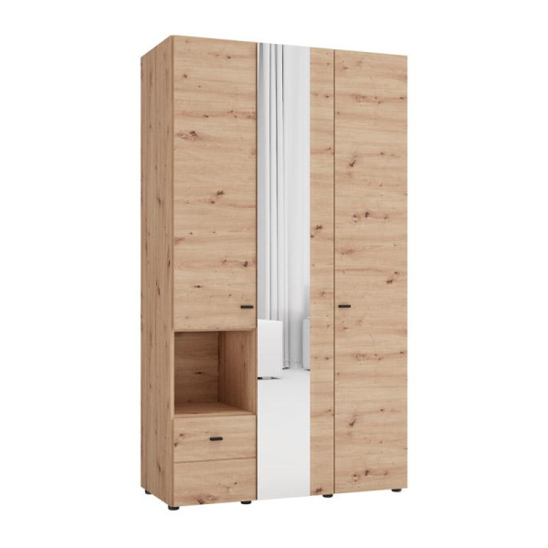 ΝΤΟΥΛΑΠΑ CAMPSIE 3K1F1O h207 ARTISAN OAK ΧΡΩΜΑ 118x52x208εκ