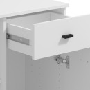 ΚΟΜΟΤΑ CORBY 77 2K ΛΕΥΚΟ ΧΡΩΜΑ 77x35x72εκ