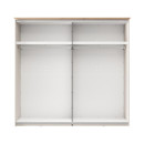 ΝΤΟΥΛΑΠΑ ΜΕ ΚΑΘΡΕΦΤΗ LAMBETH 220 OG h205 CASHMERE-ARTISAN OAK ΧΡΩΜΑ 220x62x205εκ