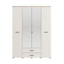 ΝΤΟΥΛΑΠΑ ΜΕ ΚΑΘΡΕΦΤΗ LAMBETH 4K2F2O h207 CASHMERE-ARTISAN OAK ΧΡΩΜΑ 158x54x208εκ ΝΤΟΥΛΑΠΑ ΜΕ ΚΑΘΡΕΦΤΗ LAMBETH 4K2F2O h207 CASHMERE-ARTISAN OAK ΧΡΩΜΑ 158x54x208εκ