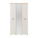 ΝΤΟΥΛΑΠΑ ΜΕ ΚΑΘΡΕΦΤΗ LAMBETH 3K1O h207 CASHMERE-ARTISAN OAK ΧΡΩΜΑ 120x54x208εκ