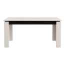 ΤΡΑΠΕΖΙ ΤΡΑΠΕΖΑΡΙΑΣ MARRON CASHMERE-ΜΑΥΡΟ 160x90x77εκ