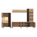 ΚΕΝΤΡΟ ΨΥΧΑΓΩΓΙΑΣ-ΣΥΝΘΕΣΗ AVIGNON ARTISAN OAK-ARTISAN OAK ΜΕ ΜΑΥΡΕΣ ΓΡΑΜΜΕΣ-ΜΑΥΡΟ 263x40x167εκ ΚΕΝΤΡΟ ΨΥΧΑΓΩΓΙΑΣ-ΣΥΝΘΕΣΗ AVIGNON ARTISAN OAK-ARTISAN OAK ΜΕ ΜΑΥΡΕΣ ΓΡΑΜΜΕΣ-ΜΑΥΡΟ 263x40x167εκ